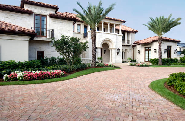 Best Paver Driveway Design  in Elkridge, MD